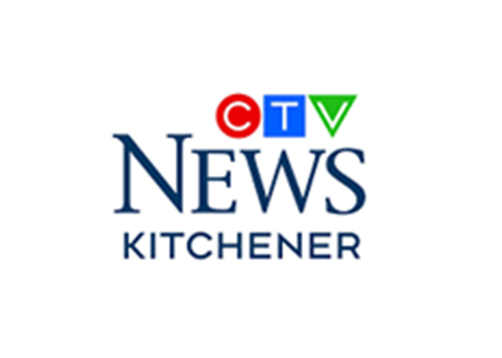 le logo de CTV News Kitchener