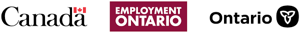 Logo du Canada, d'Emploi Ontario et du gouvernement de l'Ontario.