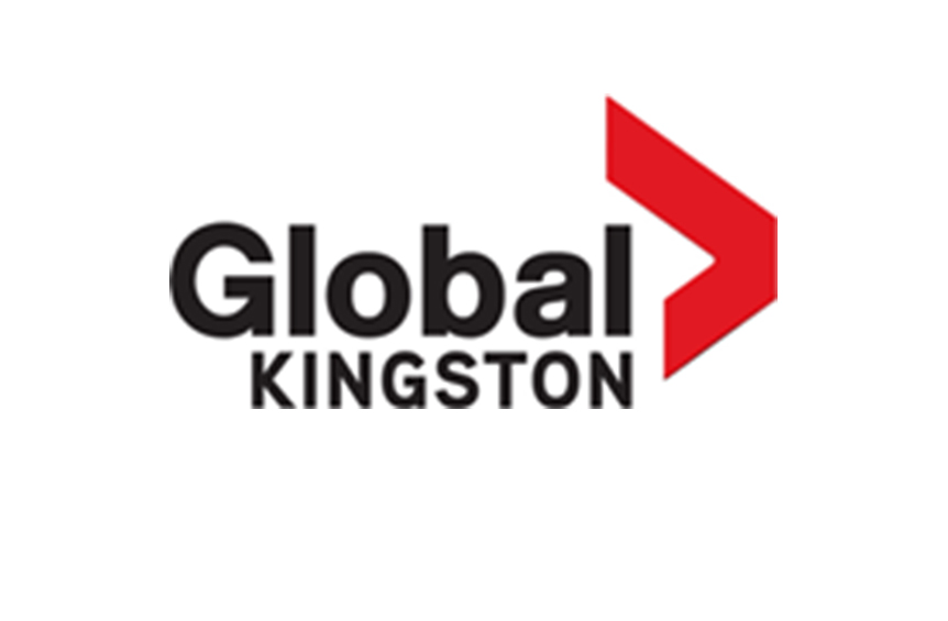 le logo de Global News Kingston