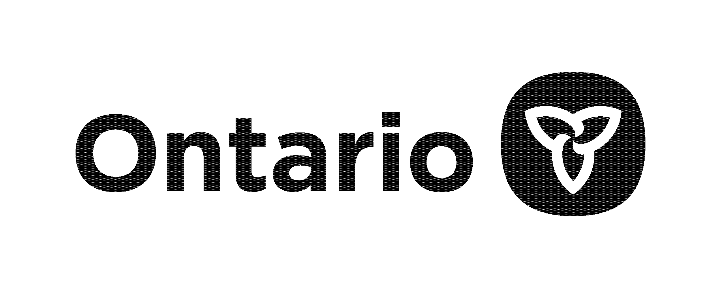  Logo du gouvernement de l'Ontario.
