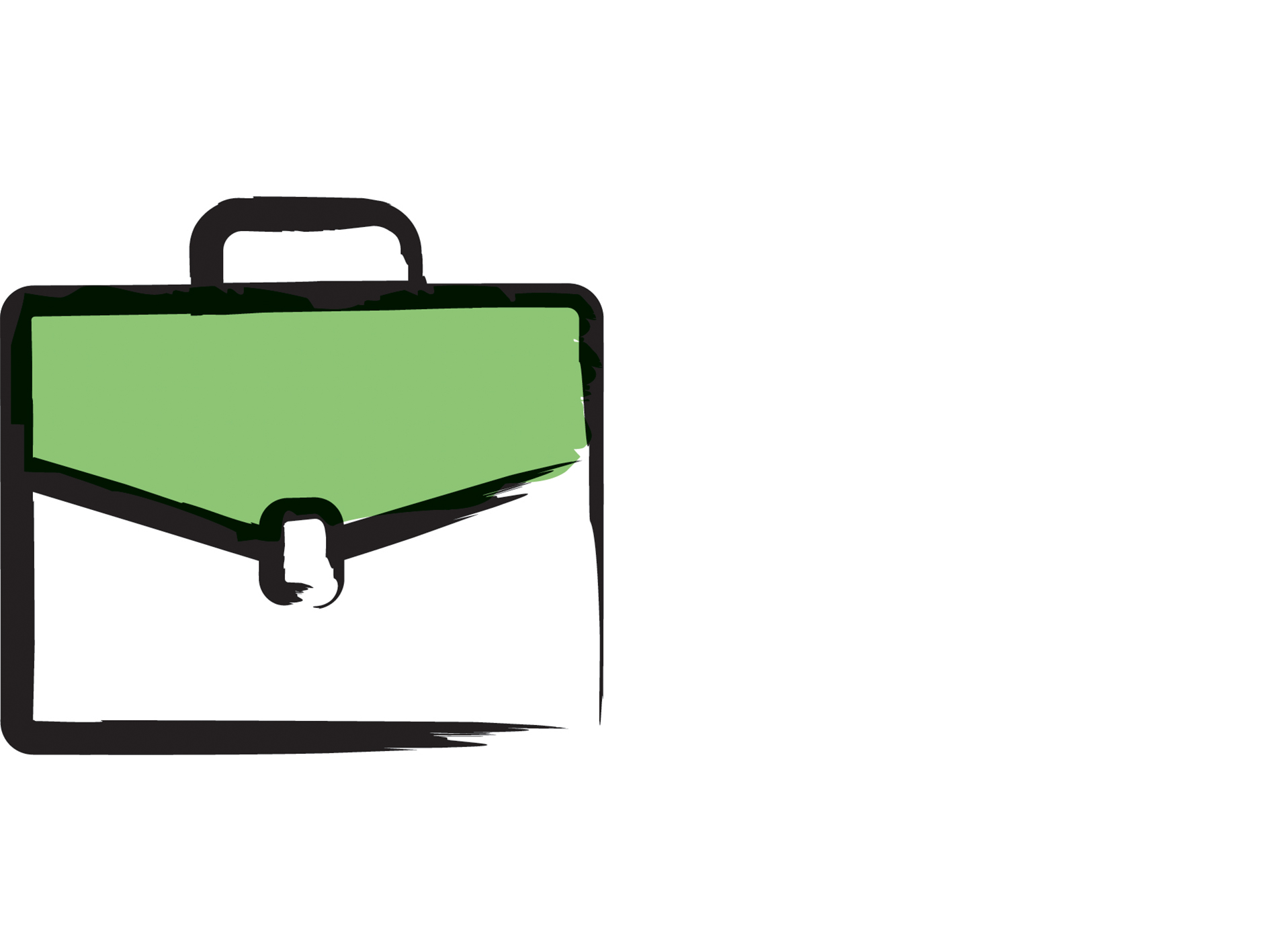An icon of a briefcase.
